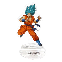 Dragon Ball Ichiban Kuji Super Rival Legend Goku Fierce Battle Acrylic Stand Prize G Acrylic Stands [USED]