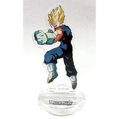 Dragon Ball Vegito Ichiban Kuji Super Rival Retsuden Fierce Battle Acrylic Stand Prize G Acrylic Stands [USED]