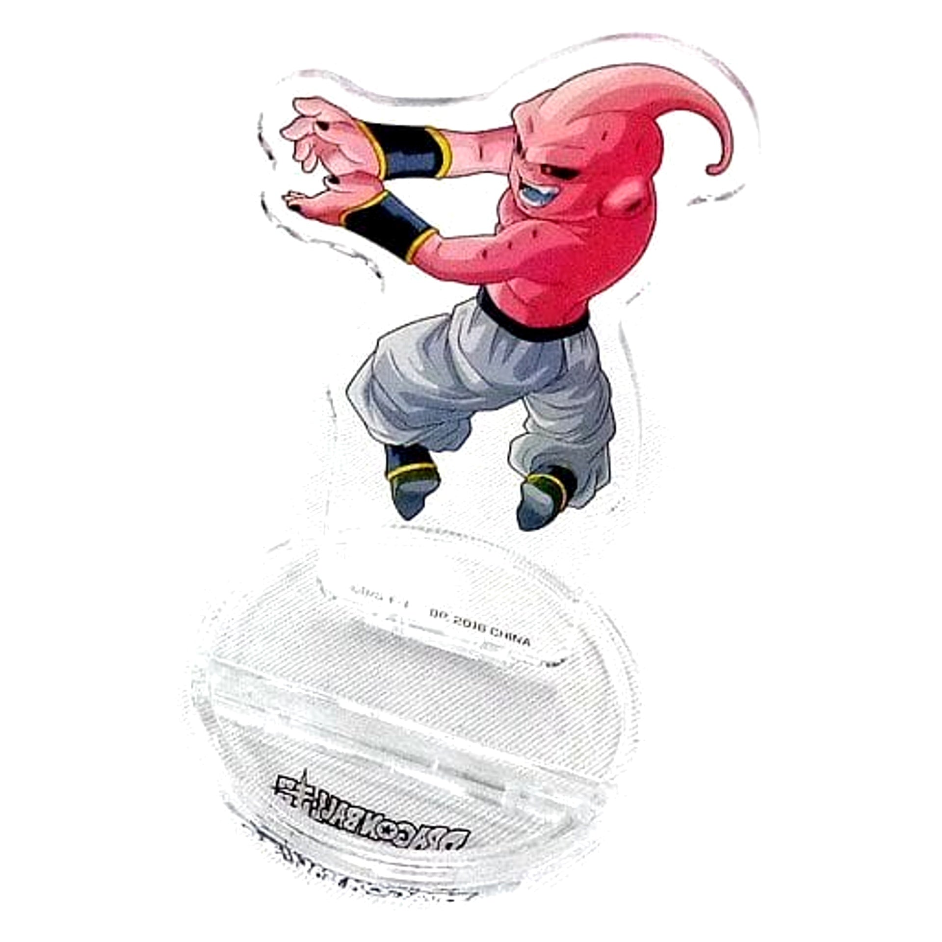 Dragon Ball Ichiban Kuji Super Rival Legend Majin Buu Fierce Battle Acrylic Stand Prize G Acrylic Stands [USED]