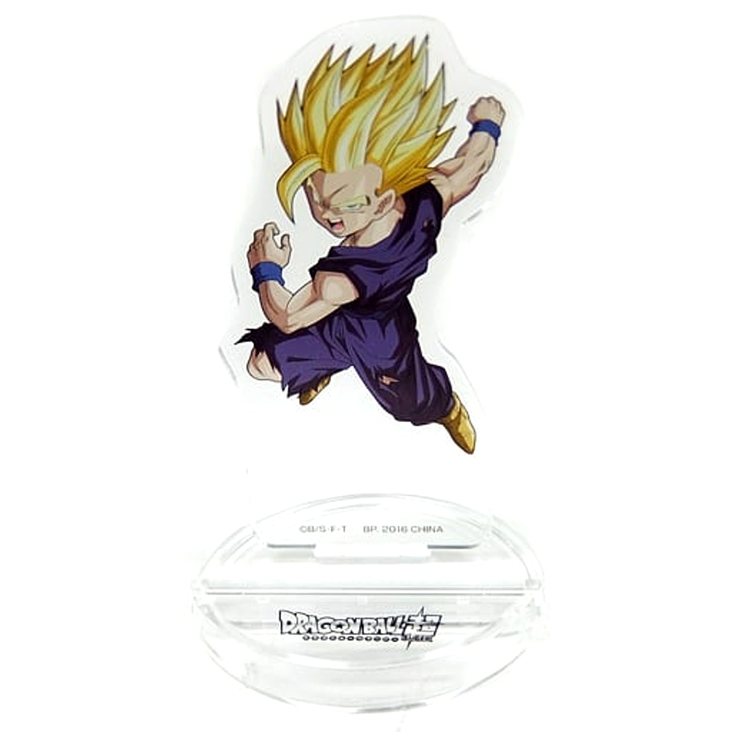 Dragon Ball Son Gohan Ichiban Kuji Legend of Super Rivals Fierce Battle Acrylic Stand Prize G [USED]