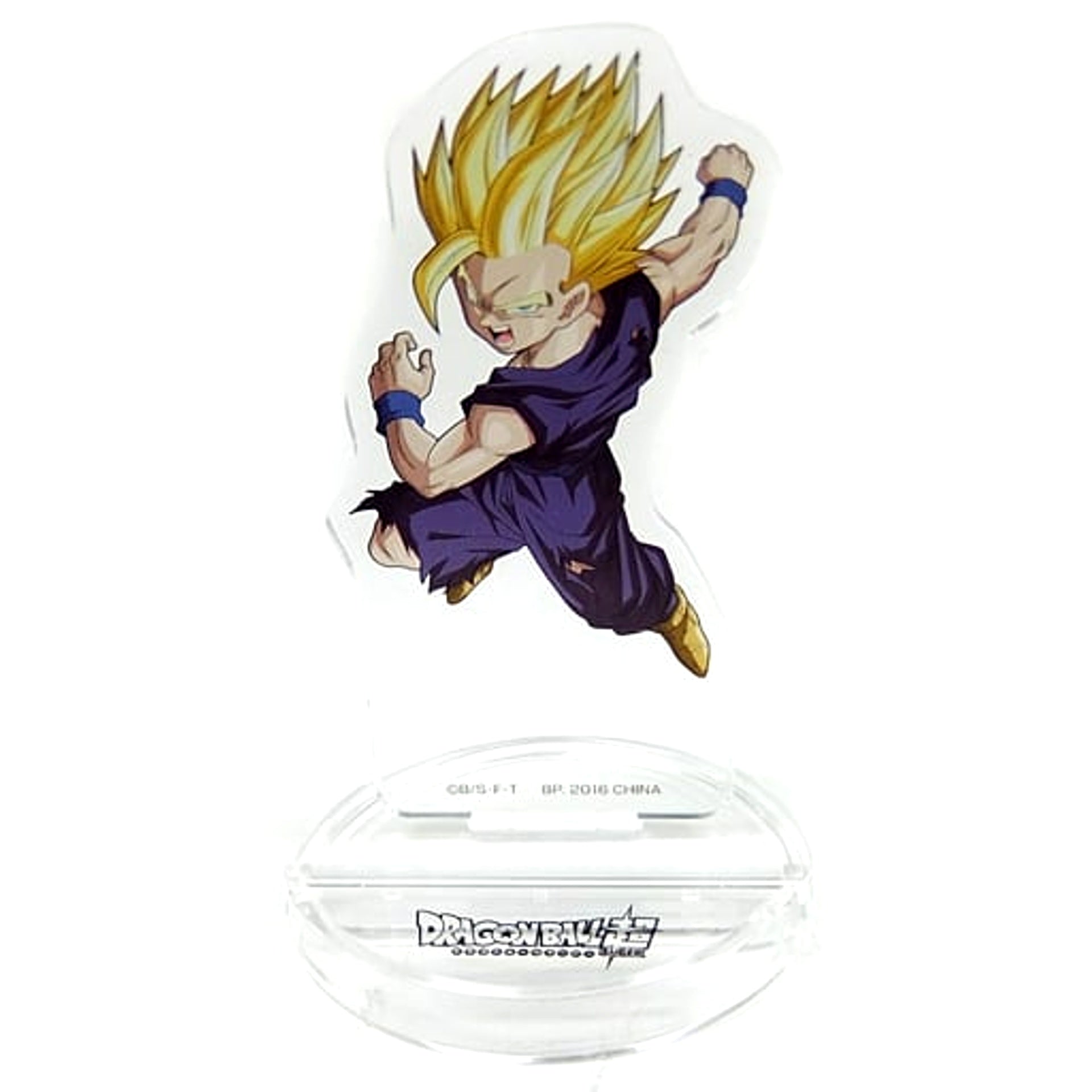 Dragon Ball Son Gohan Ichiban Kuji Legend of Super Rivals Fierce Battle Acrylic Stand Prize G [USED]