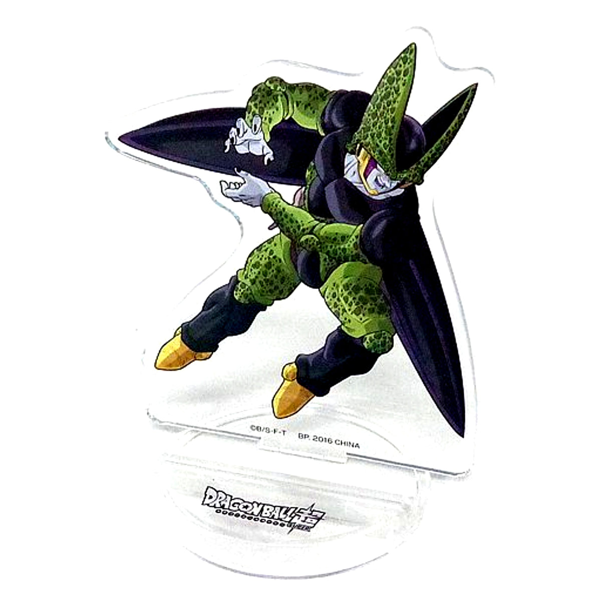 Cell Fierce Battle Acrylic Stand Ichiban Kuji Dragon Ball Super Rival Retsuden G Prize [USED]