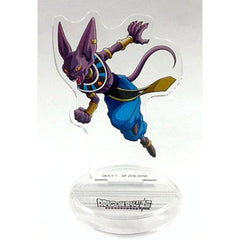 Dragon Ball Beerus Ichiban Kuji Super Rival Retsuden Fierce Battle Acrylic Stand Prize G Acrylic Stands [USED]