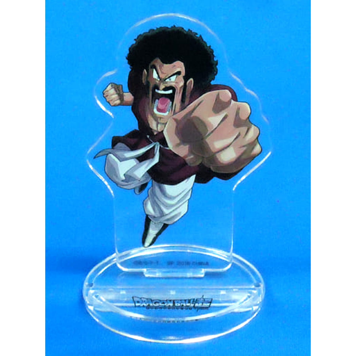 Dragon Ball Mr. Satan Ichiban Kuji Super Rival Retsuden Fierce Battle Acrylic Stand Prize G Acrylic Stands [USED]