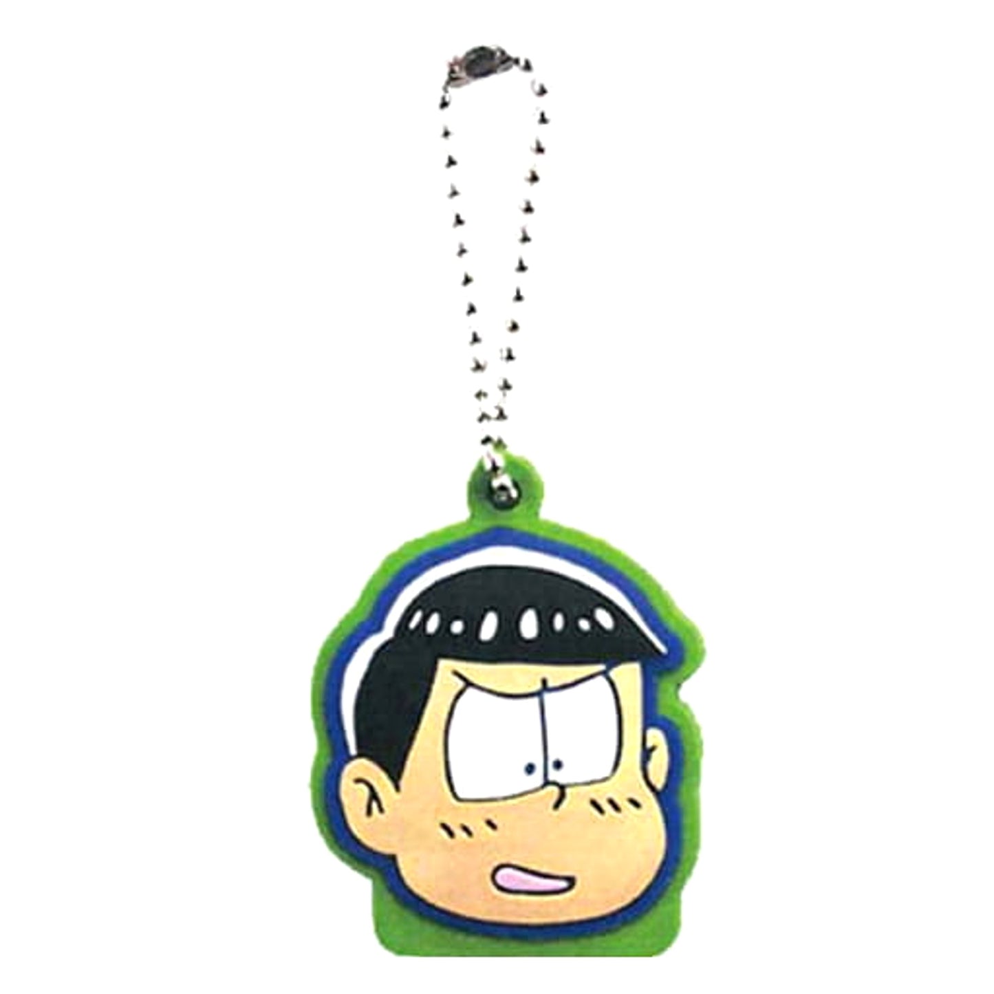 Mr. Osomatsu Choromatsu Rubber Key Cover Keychains [USED]