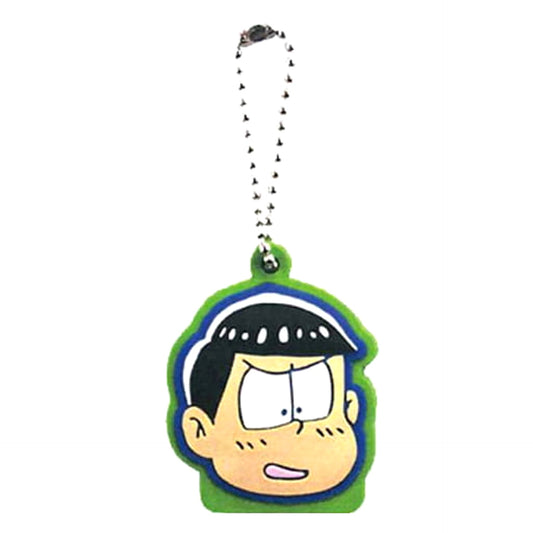 Mr. Osomatsu Choromatsu Rubber Key Cover Keychains [USED]
