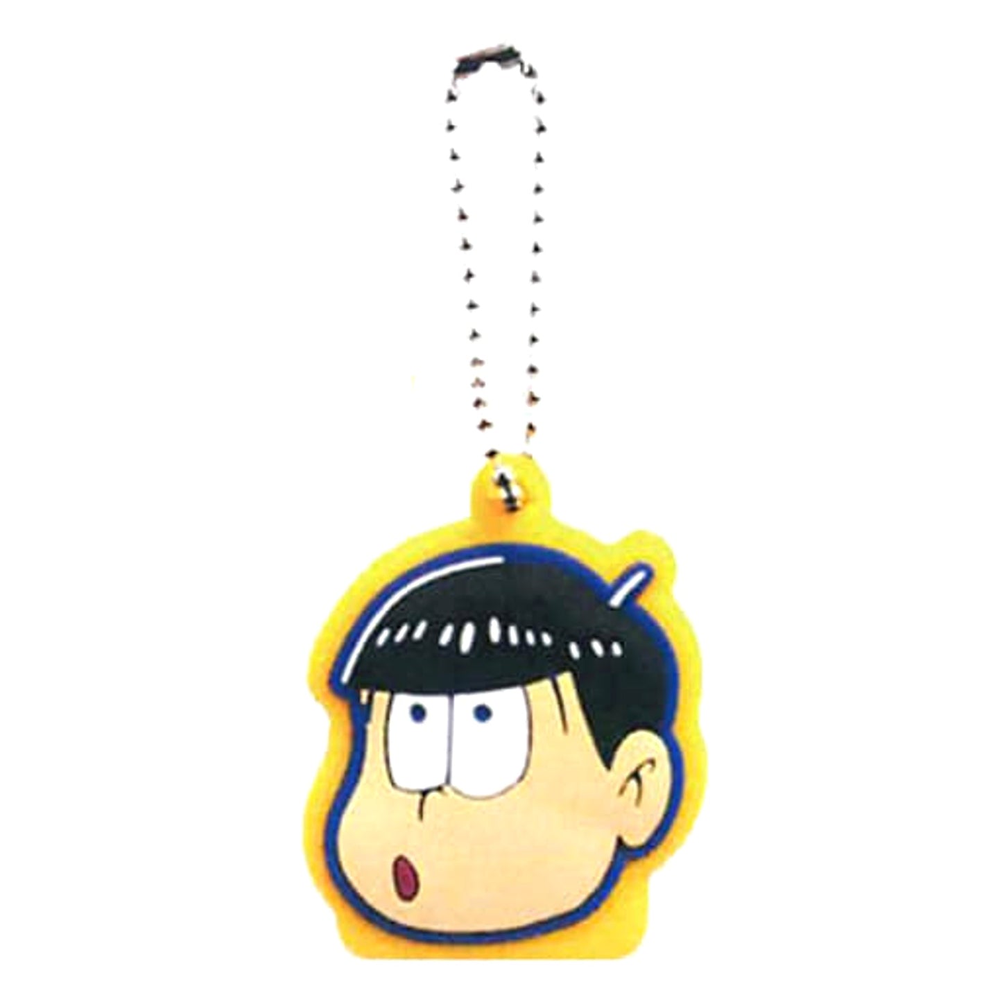 Mr. Osomatsu Jyushimatsu Rubber Key Cover Keychains [USED]
