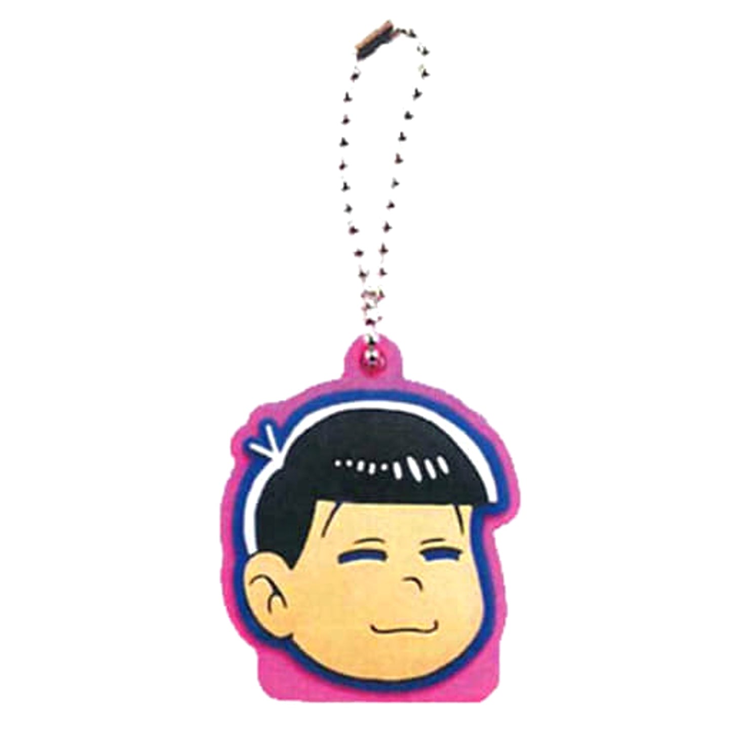 Todomatsu Mr. Osomatsu Rubber Key Cover [USED]