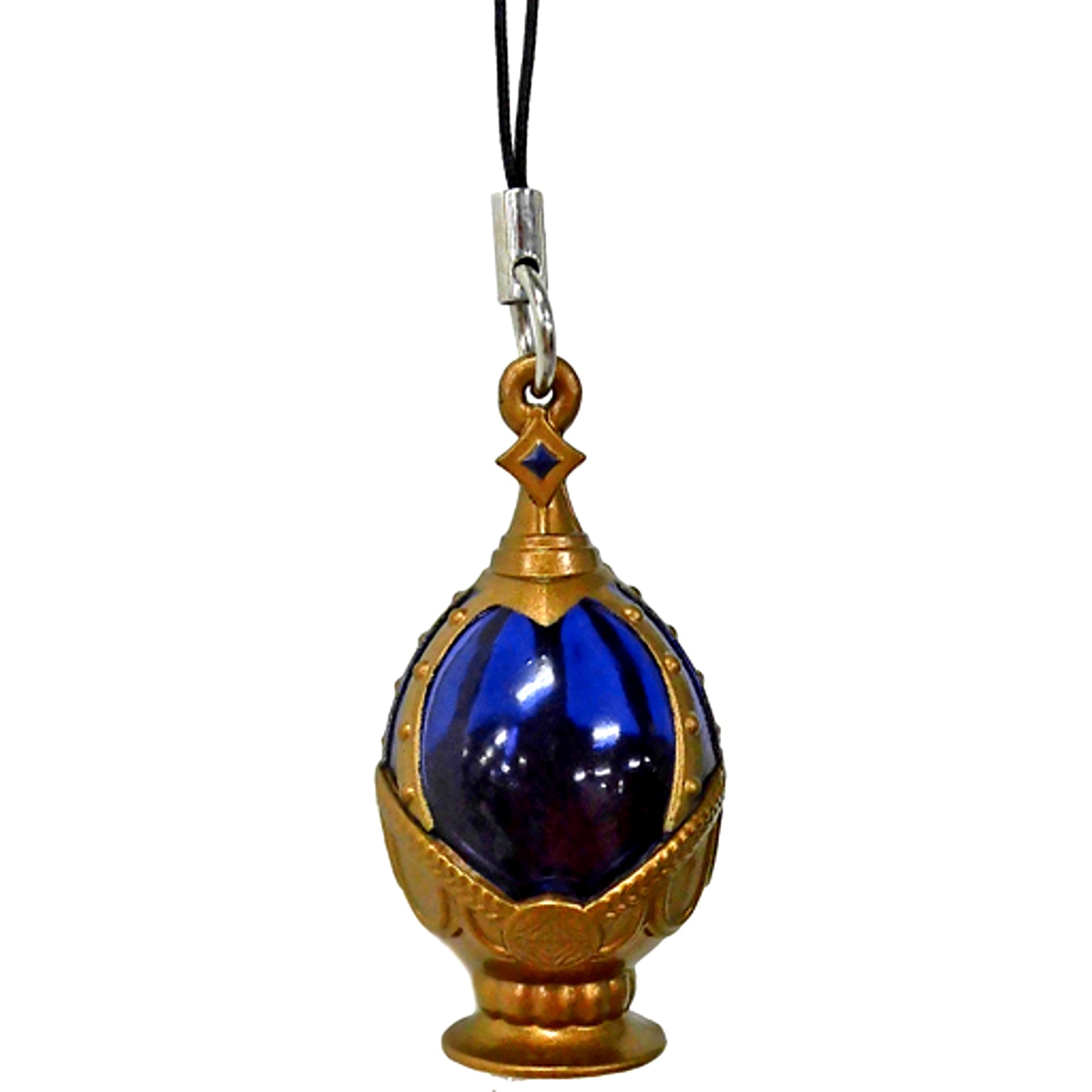 Homura Akemi Antique Gold Ver. Puella Magi Madoka Magica Soul Gem Strap Alpha [USED]