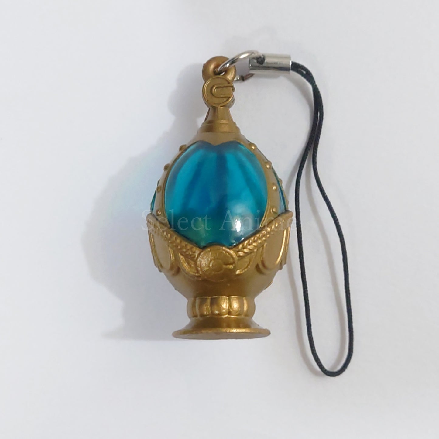 Sayaka Puella Magi Madoka Magica Antique Gold Ver. Soul Gem Strap Alpha Key Chain [USED]