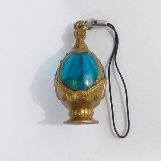 Sayaka Puella Magi Madoka Magica Antique Gold Ver. Soul Gem Strap Alpha Key Chain [USED]