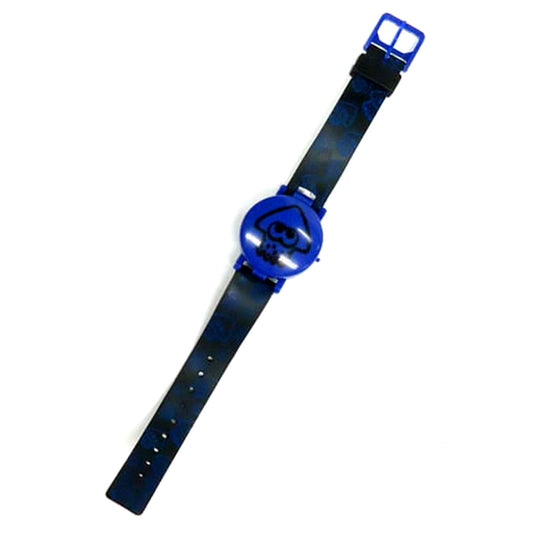 Splatoon Blue Squid Character Watch [USED]
