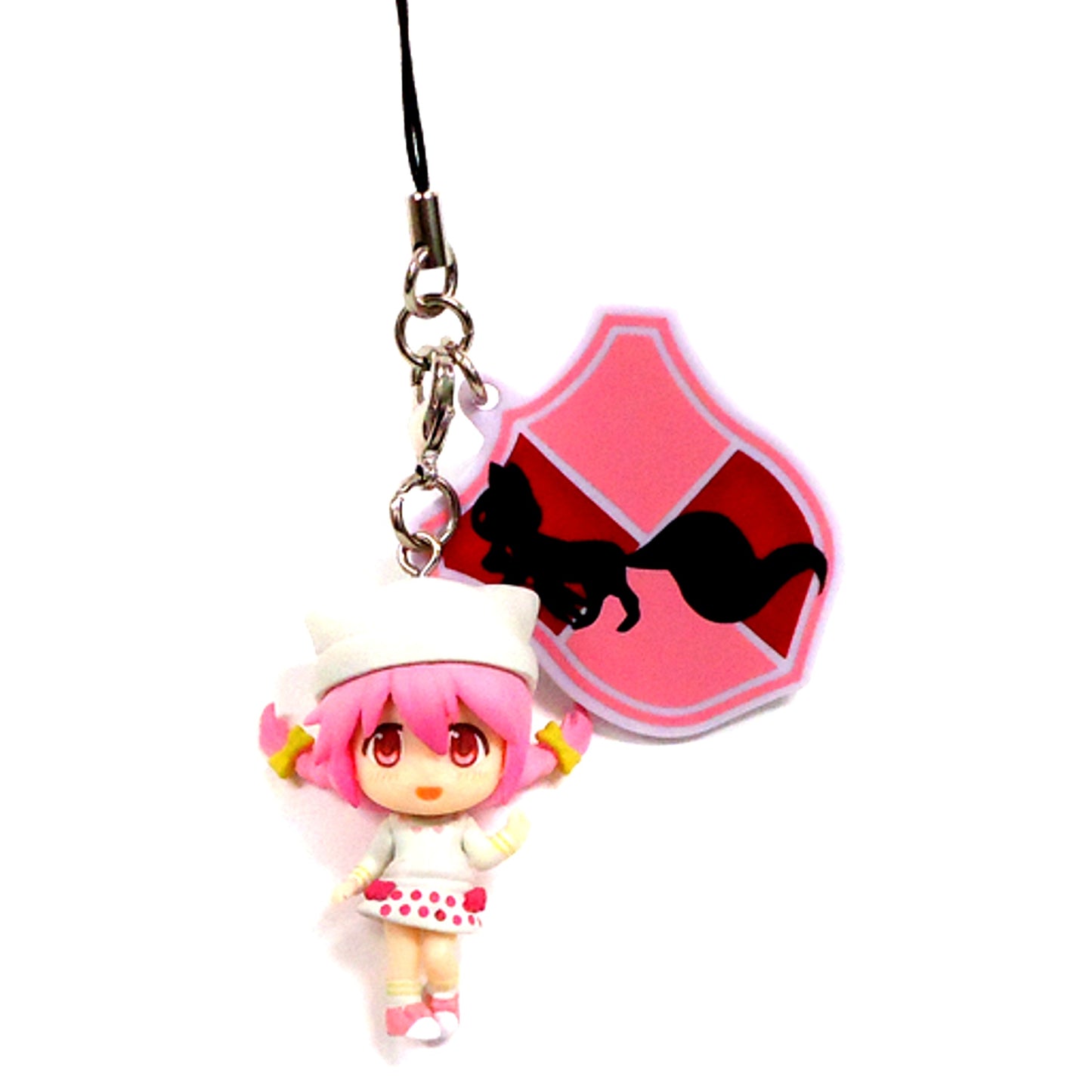 Madoka Kaname Puella Magi Madoka Magica Magiccraft Ichiban Kuji Premium J Prize Strap [USED]