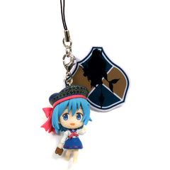 Puella Magi Madoka Magica Sayaka Miki Ichiban Kuji Premium Magiccraft Strap Prize J Keychains [USED]