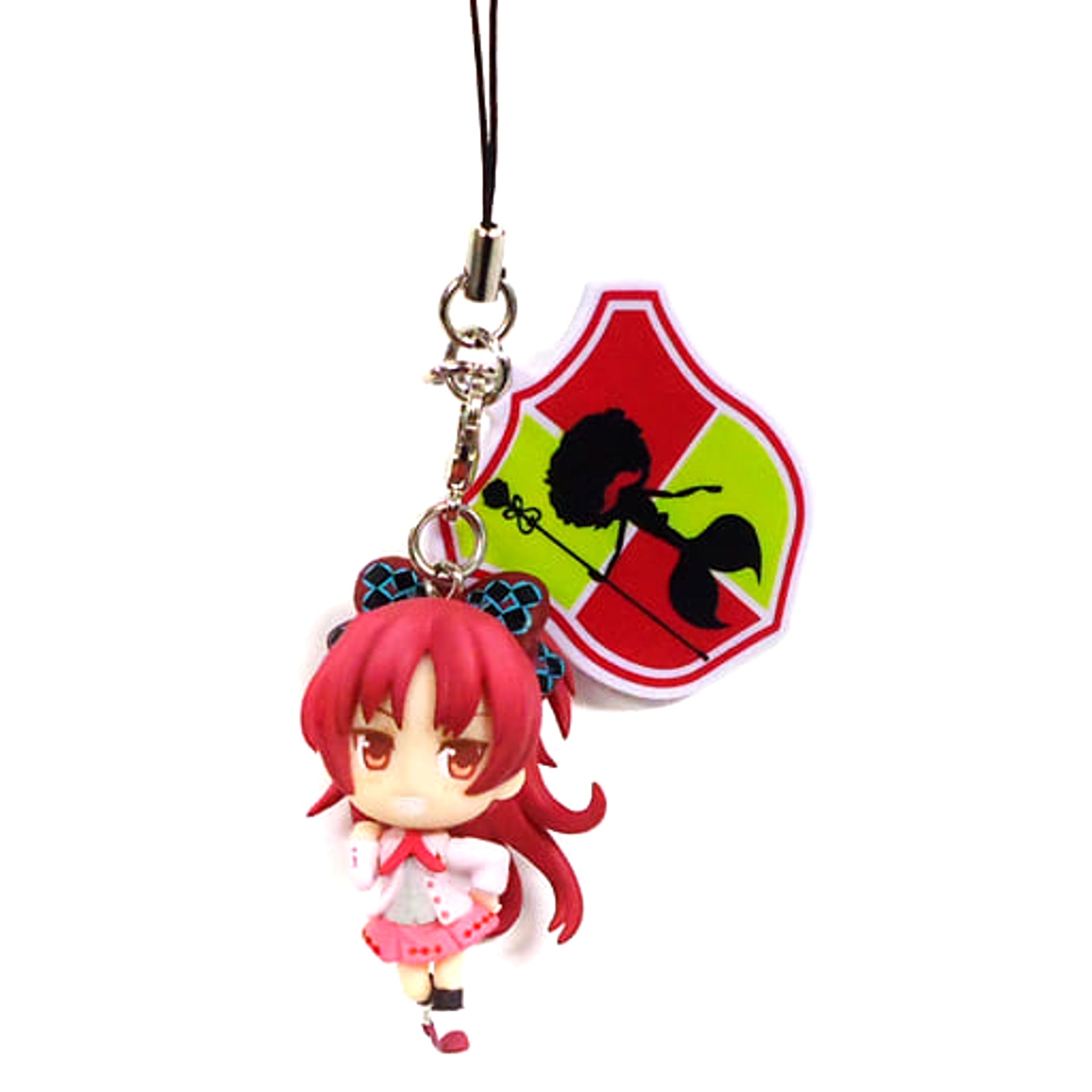 Puella Magi Madoka Magica Kyoko Sakura Ichiban Kuji Premium Magiccraft Strap Prize J Keychains [USED]