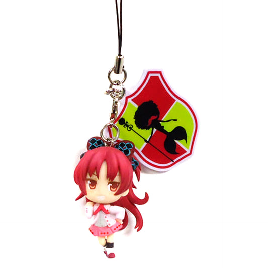 Puella Magi Madoka Magica Kyoko Sakura Ichiban Kuji Premium Magiccraft Strap Prize J Keychains [USED]