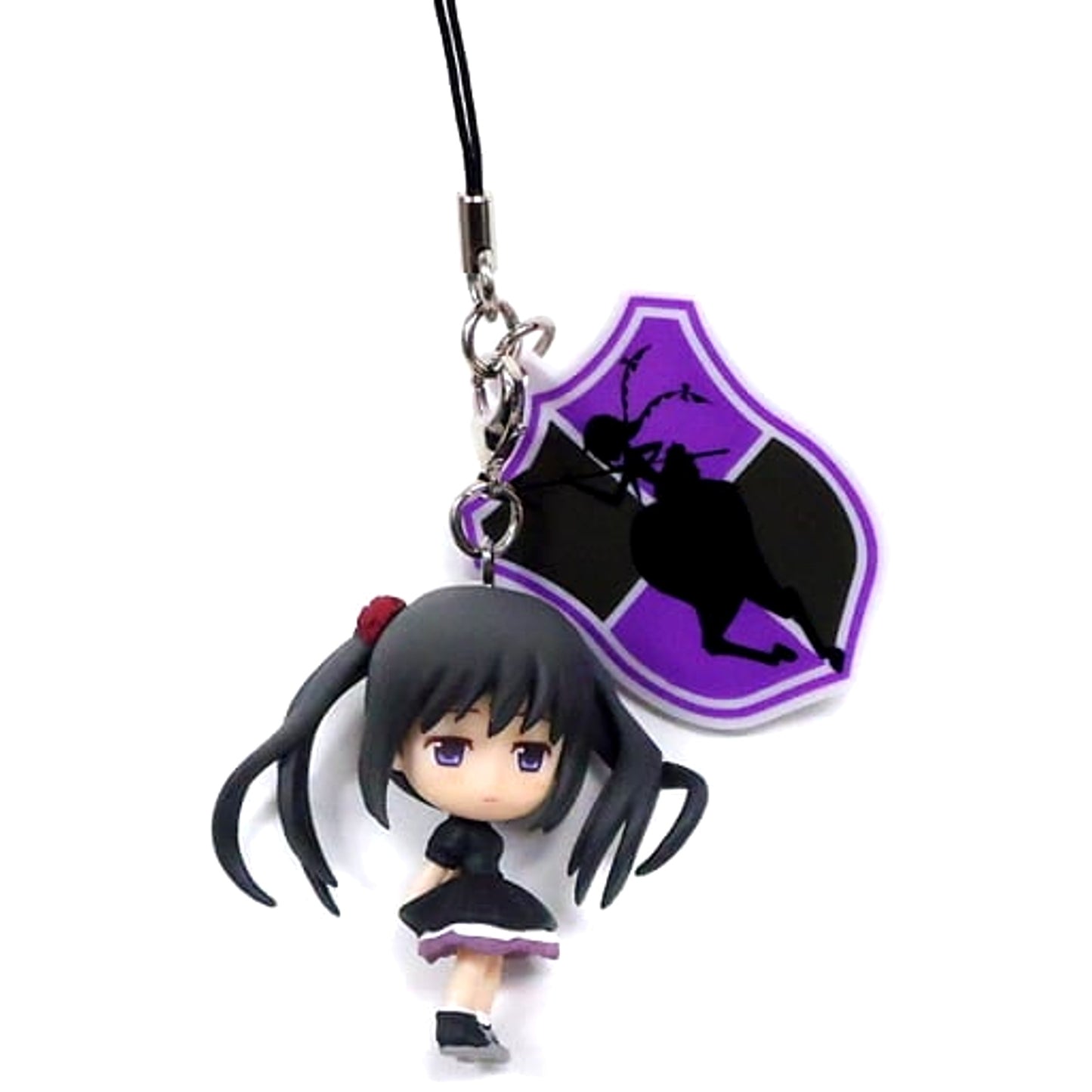 Puella Magi Madoka Magica Homura Akemi Ichiban Kuji Premium Magiccraft Strap Prize J Keychains [USED]