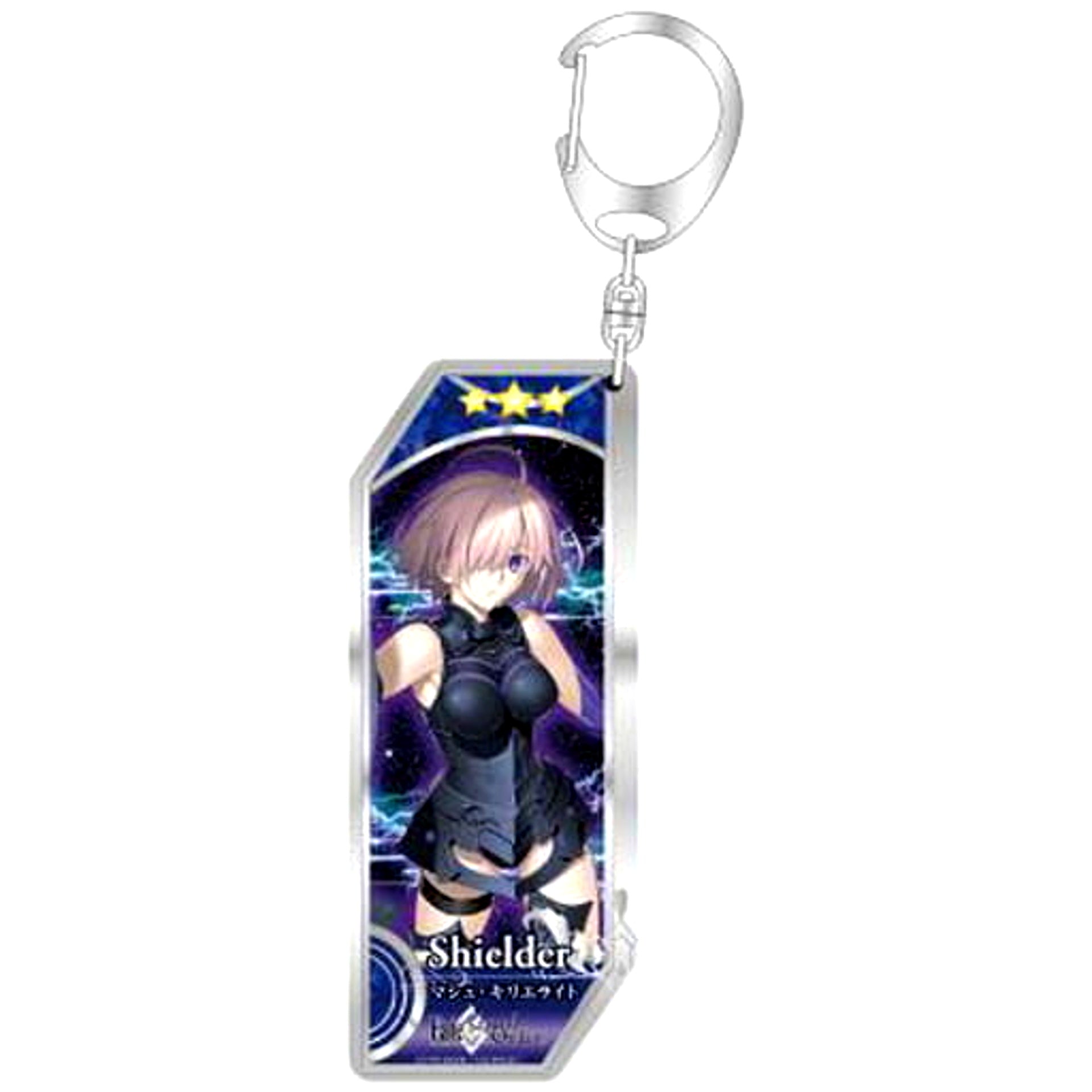 Fate/Grand Order Mash Kyrielight Shielder Servant Keychain [USED]