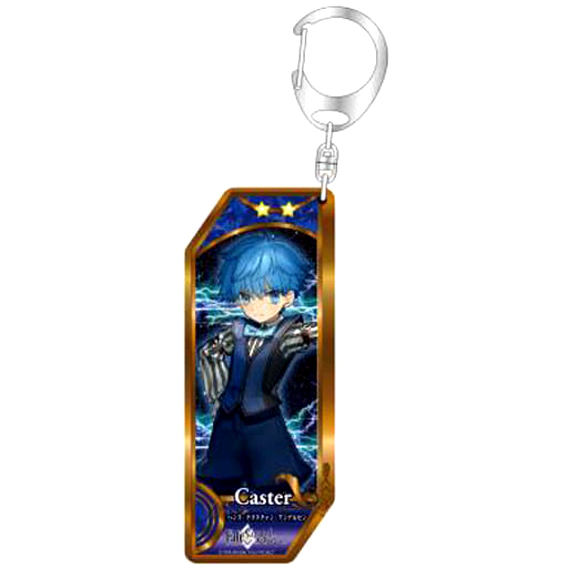Fate/Grand Order Hans Christian Andersen Caster Servant Keychain [USED]