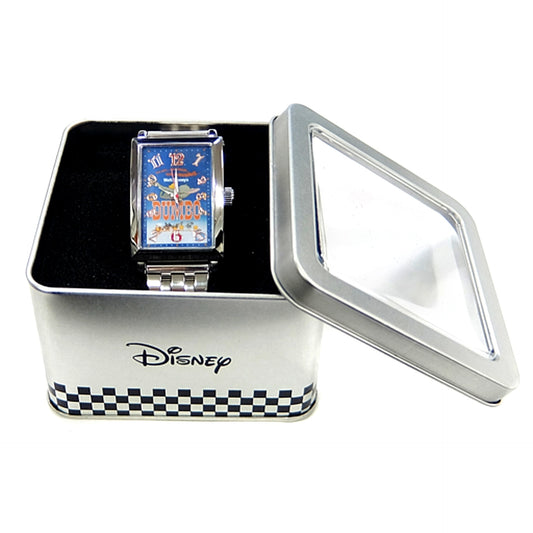 Dumbo Flying Elephant Dumbo Premium Square Frame Metal Wristwatch Vol.2 Disney [USED]