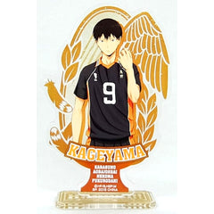 Haikyu!! Tobio Kageyama Ichiban Kuji Fateful Showdown! Karasuno Vs Aoba Johsai! Acrylic Stand Prize J Acrylic Stands [USED]