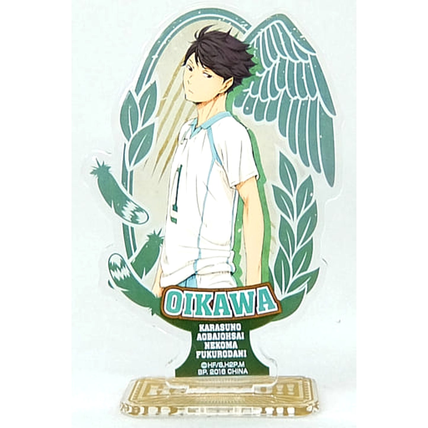 Haikyu!! Toru Oikawa Ichiban Kuji Fateful Showdown! Karasuno Vs Aoba Johsai! Acrylic Stand Prize J Acrylic Stands [USED]