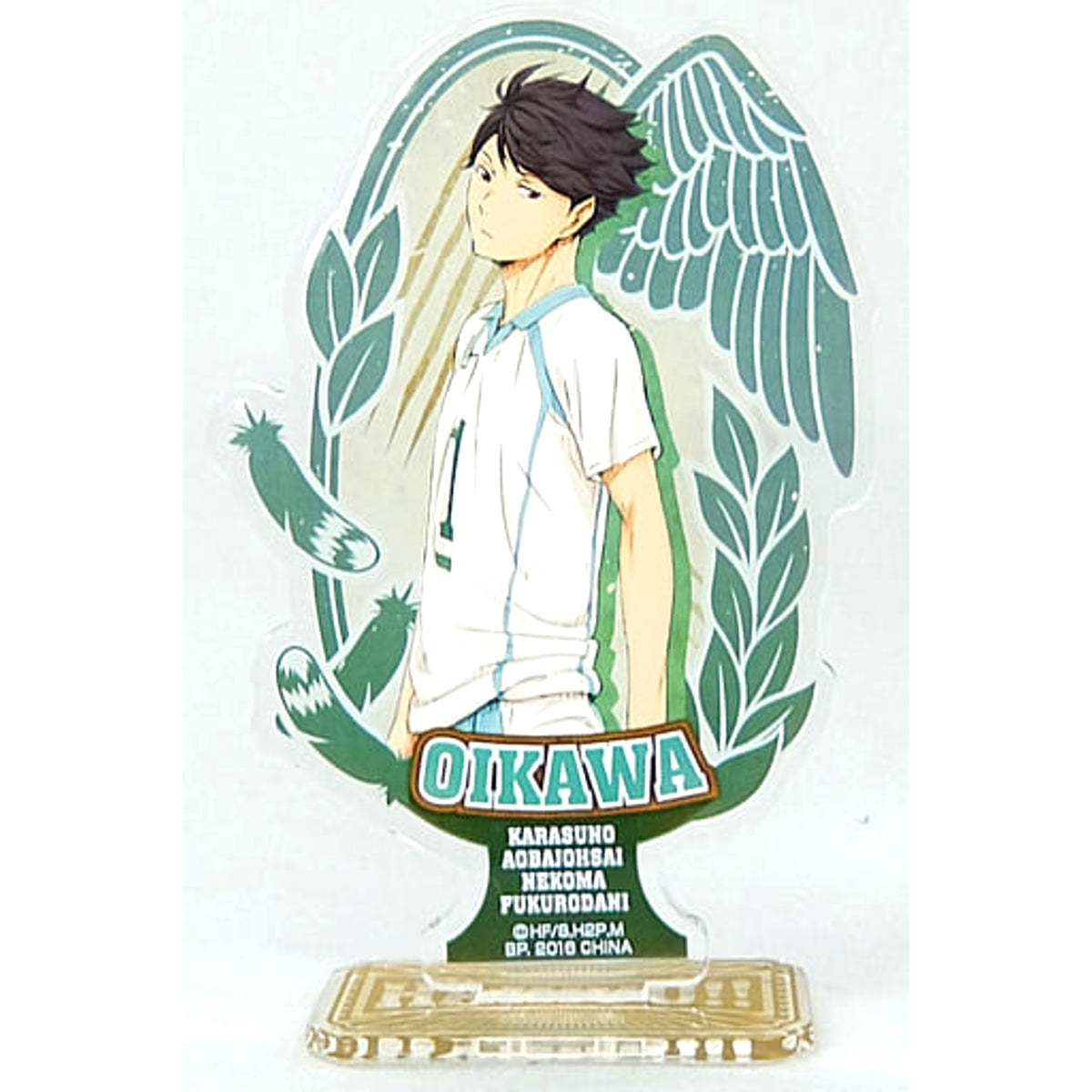 Haikyu!! Toru Oikawa Ichiban Kuji Fateful Showdown! Karasuno Vs Aoba Johsai! Acrylic Stand Prize J Acrylic Stands [USED]
