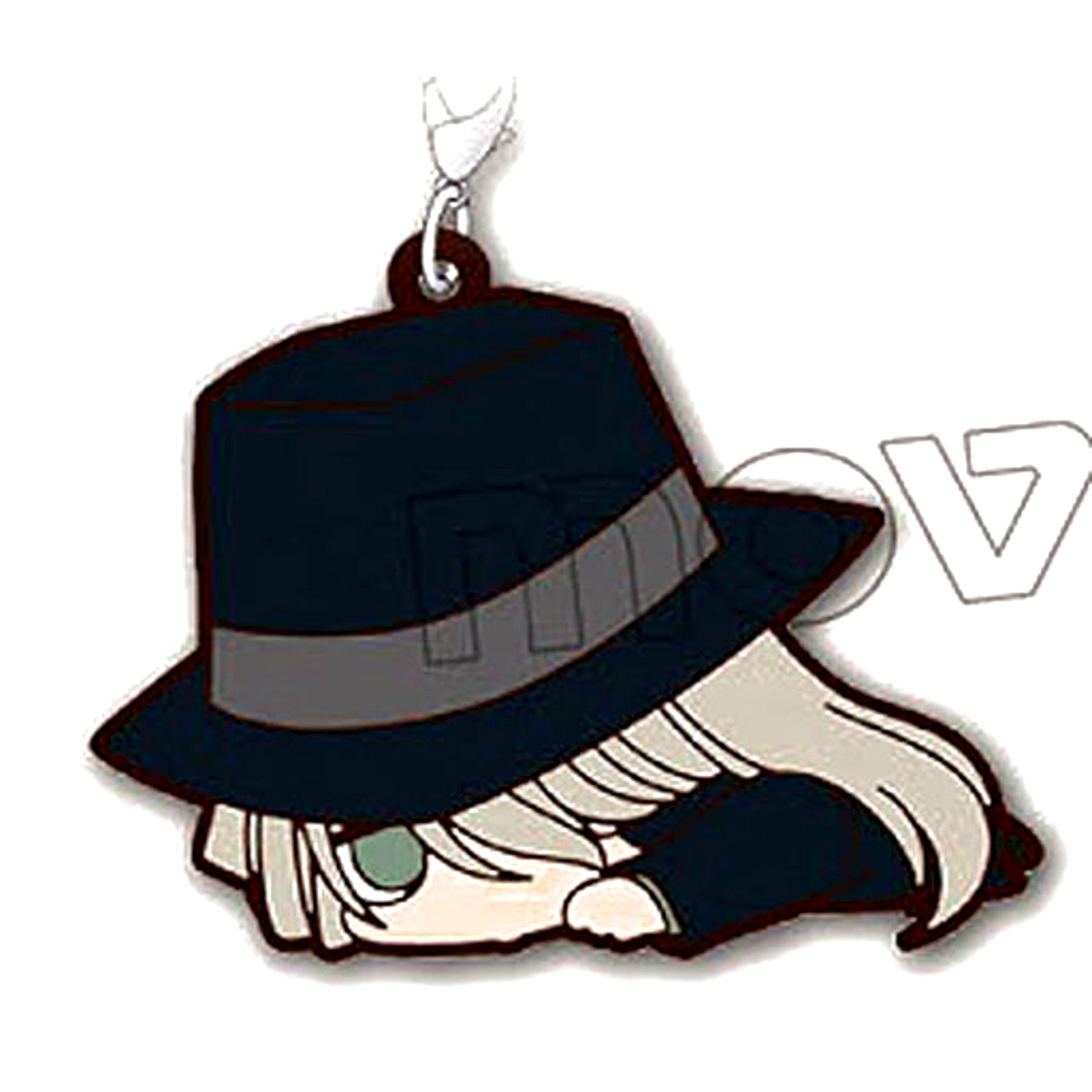 Gin Detective Conan Daru-n Rubber Strap Collection [USED]