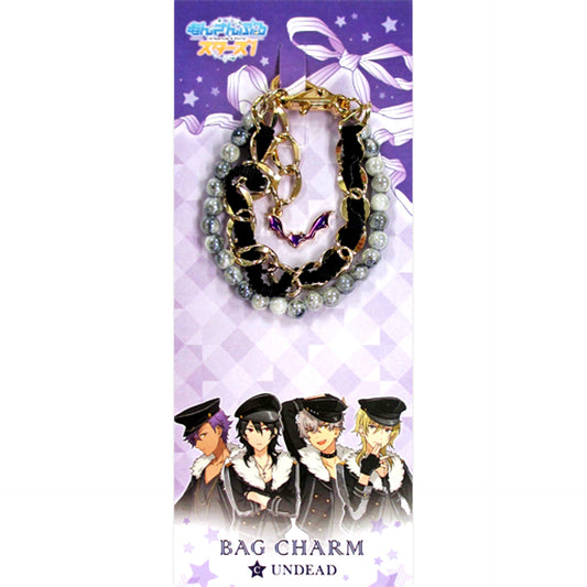 C UNDEAD Bag Charm Ensemble Stars! [USED]