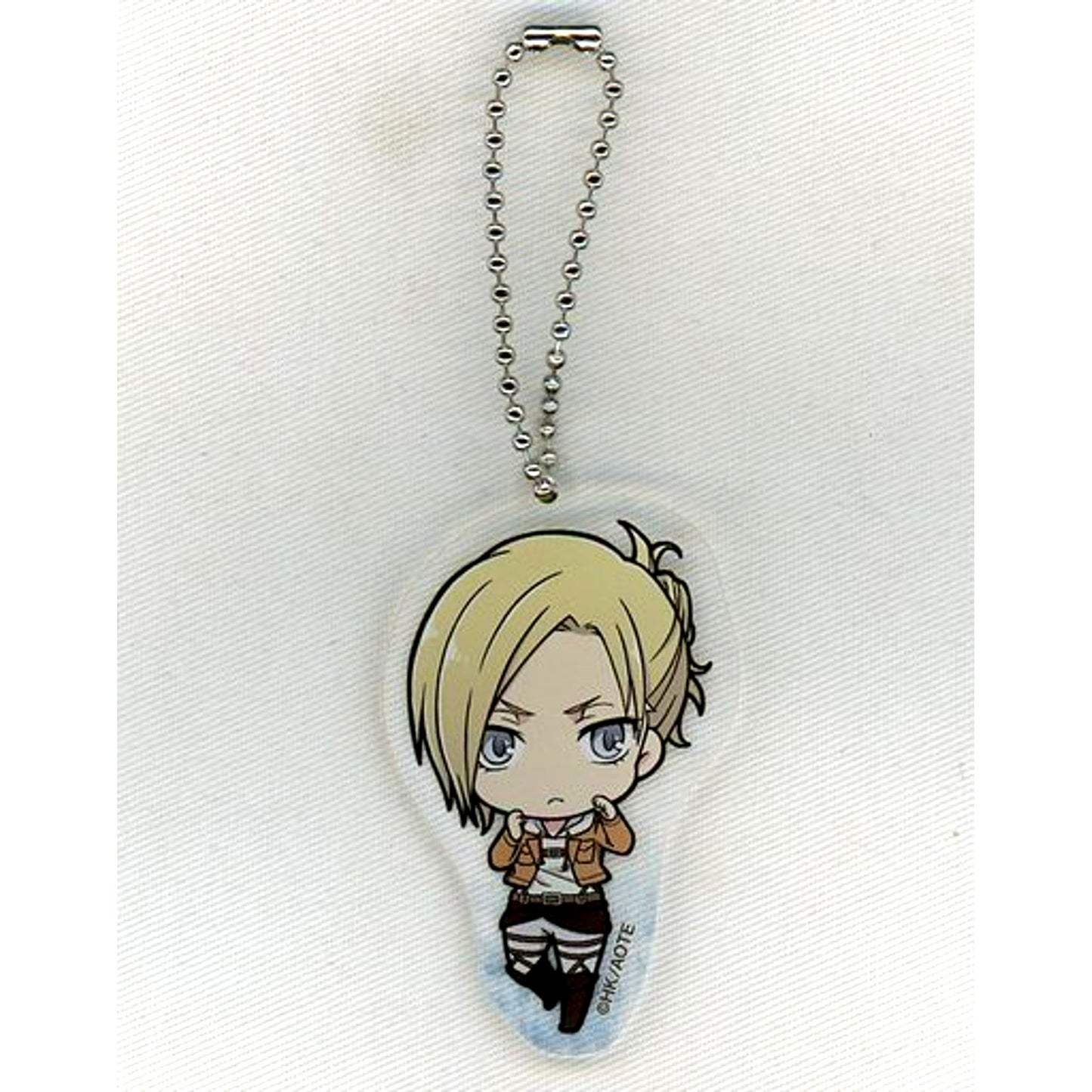 Annie Leonhart Attack on Titan Exhibition Set B Acrylic Keychain [USED]
