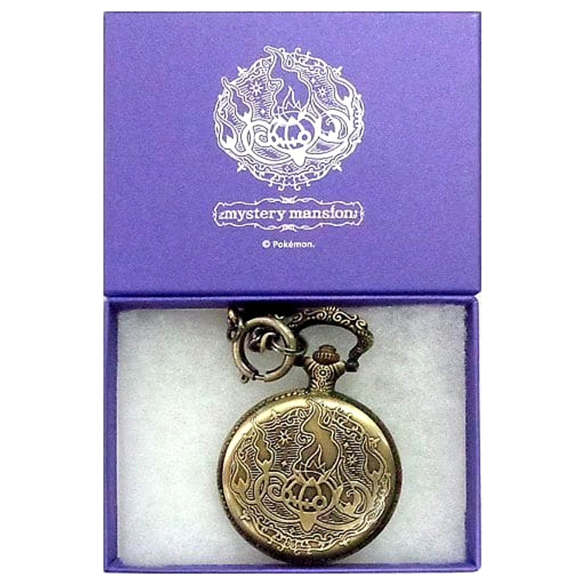 Pokemon Umbreon and Chandelure Mystery Mansion Pocket Watch Pokemon Center Limited [USED]