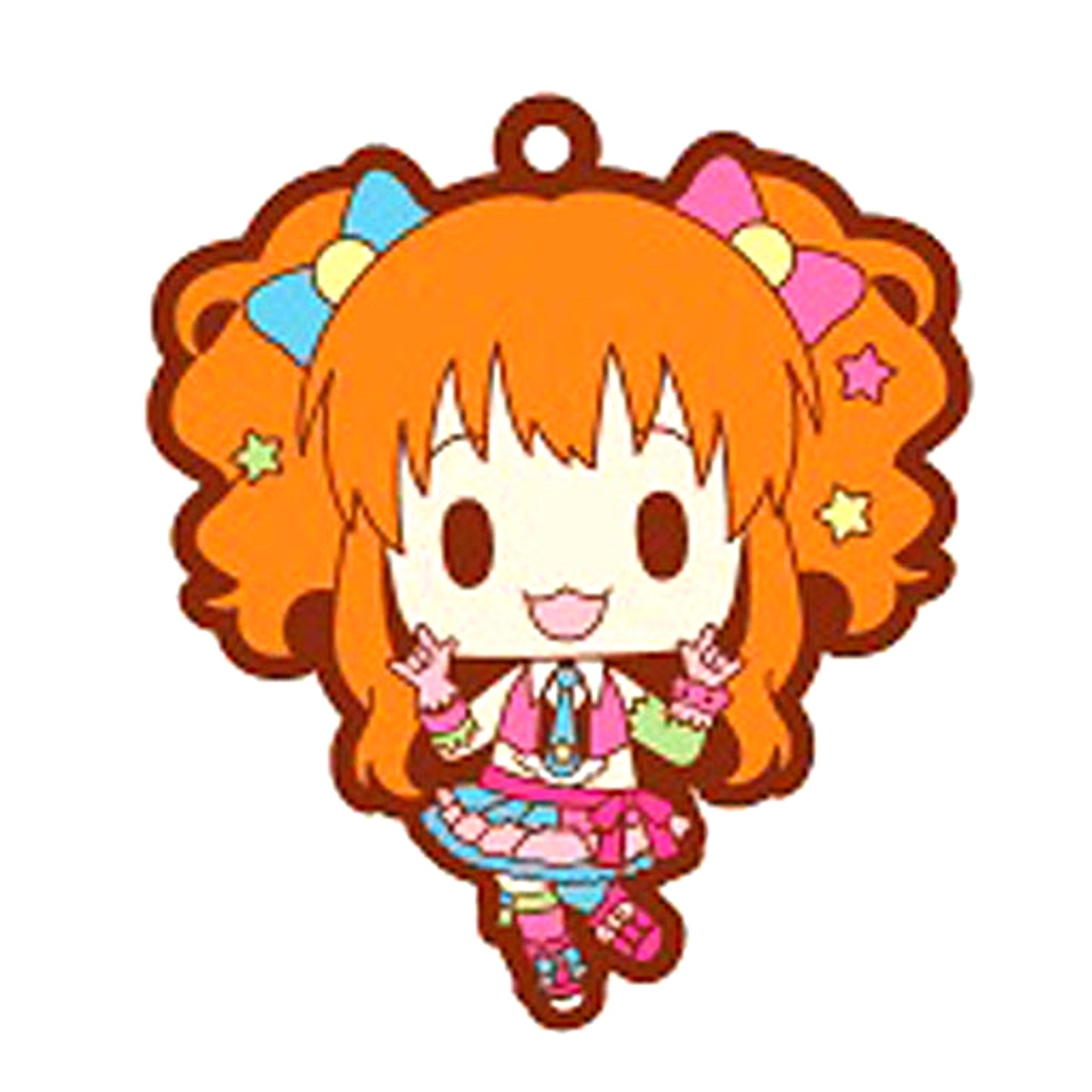 Kirari Moroboshi The Idolm@ster Cinderella Girls Rubber Strap [USED]