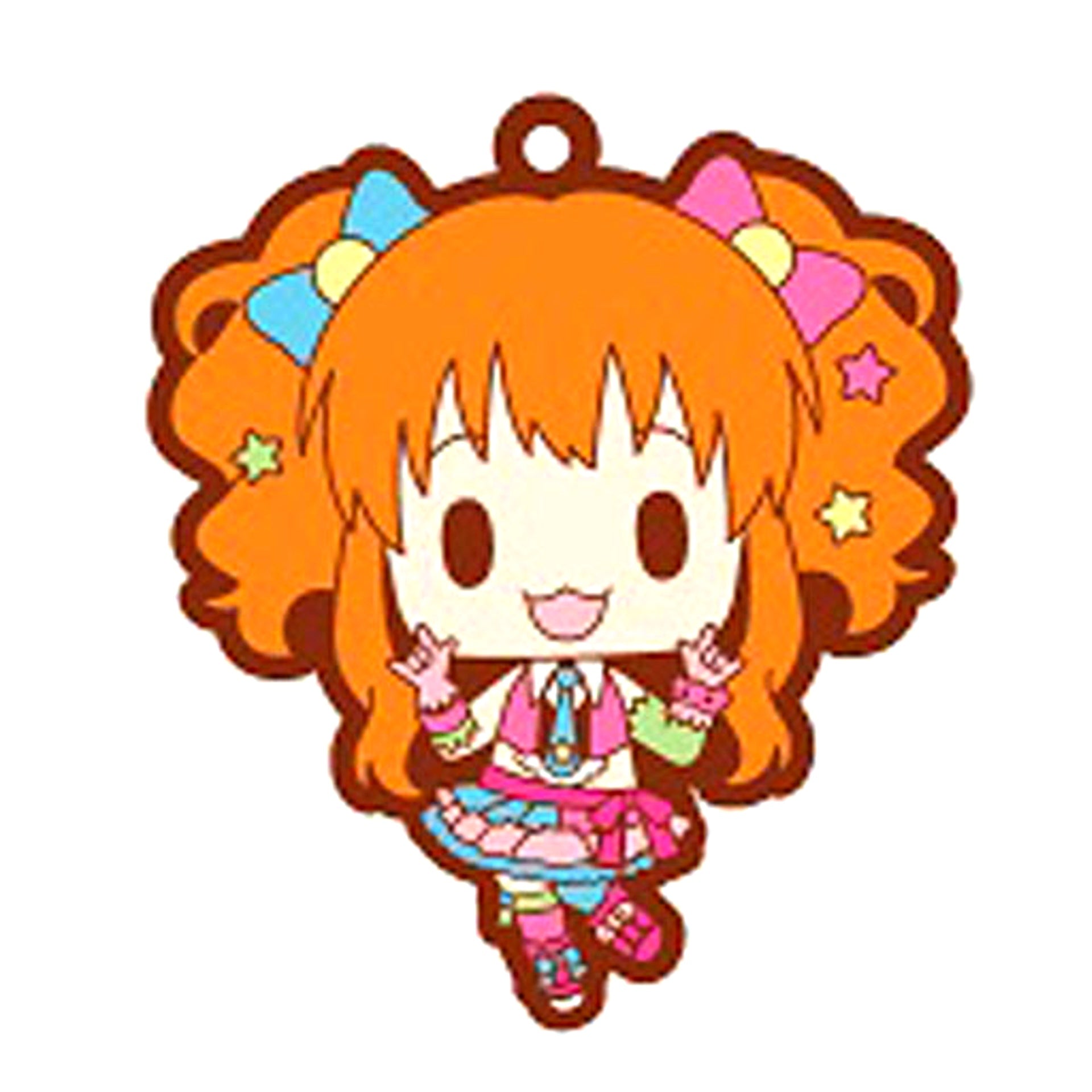 Kirari Moroboshi The Idolm@ster Cinderella Girls Rubber Strap [USED]