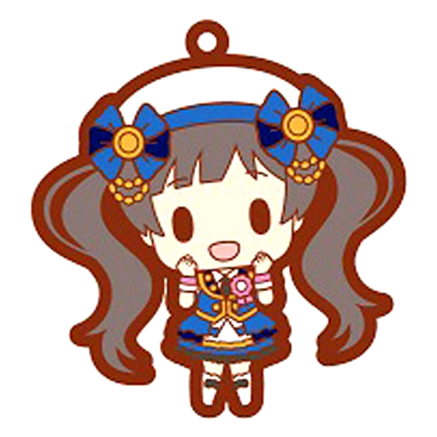 Serika Hakozaki The Idolmaster Million Live! Rubber Strap [USED]