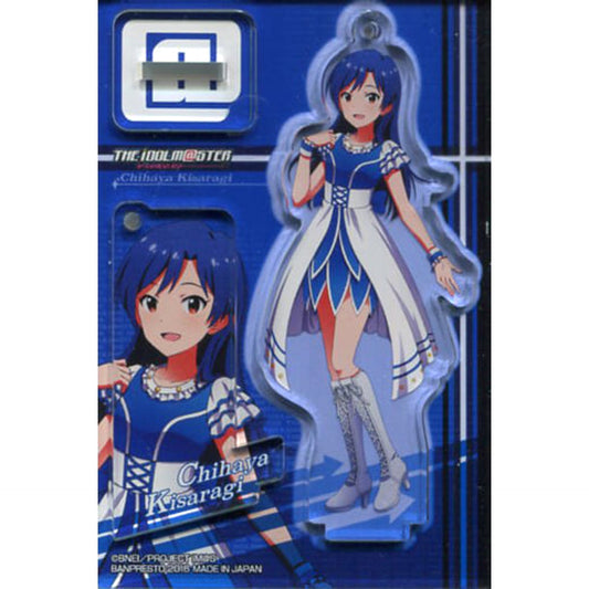 THE IDOLM@STER Chihaya Kisaragi Amusement Ichiban Kuji Atsumeiter Acrylic Plate Prize B Acrylic Stands [USED]