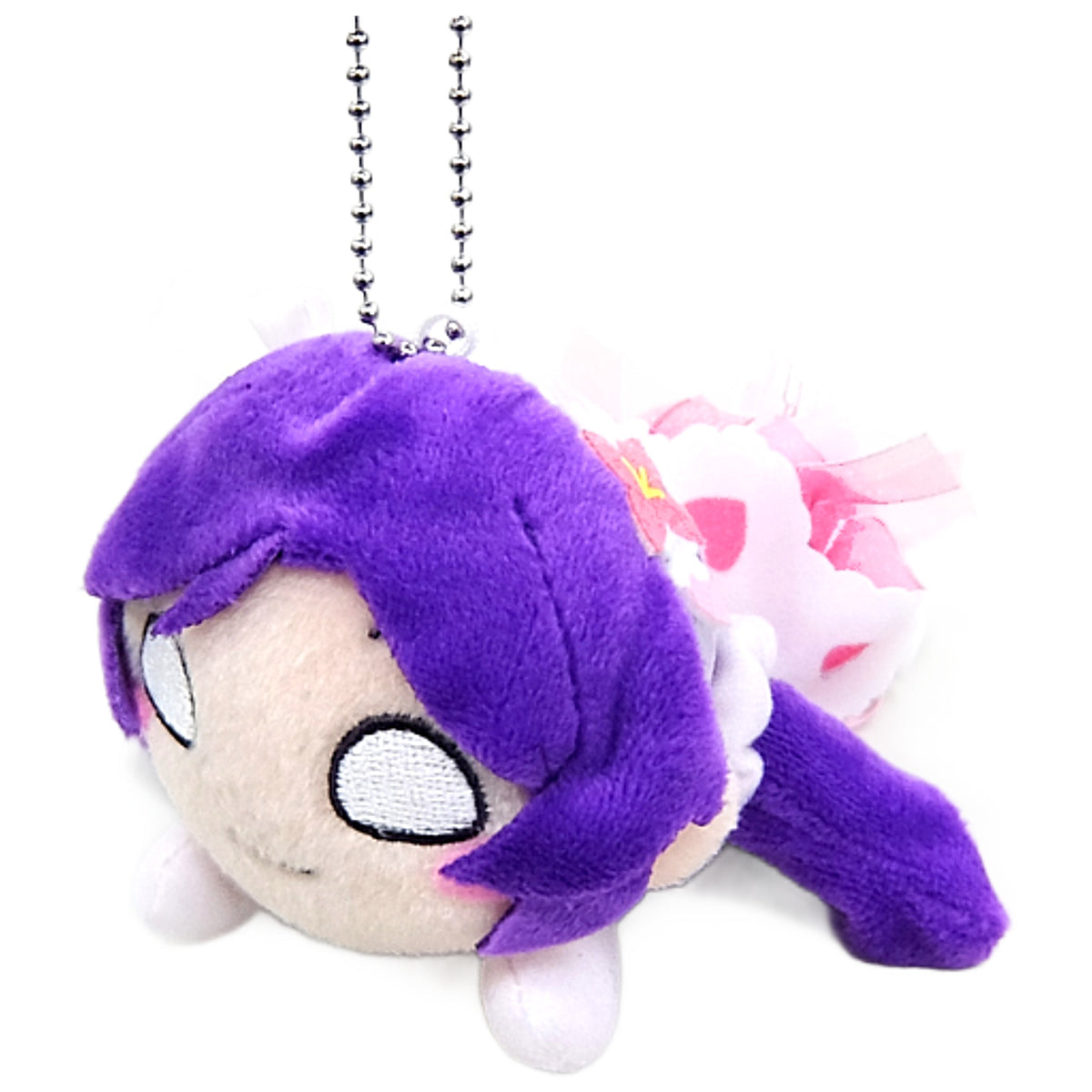 Love Live! Nozomi Toujou Nesoberi Keychain Mascot 3rd Grade We are One Light Keychains [USED]