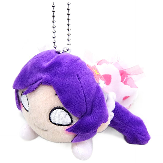 Love Live! Nozomi Toujou Nesoberi Keychain Mascot 3rd Grade We are One Light Keychains [USED]