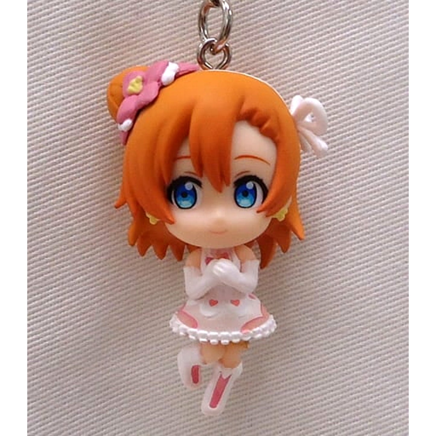 Love Live! The School Idol Movie Honoka Kosaka Ichiban Kuji Premium Strap Kyunchara Accent Prize M [USED]