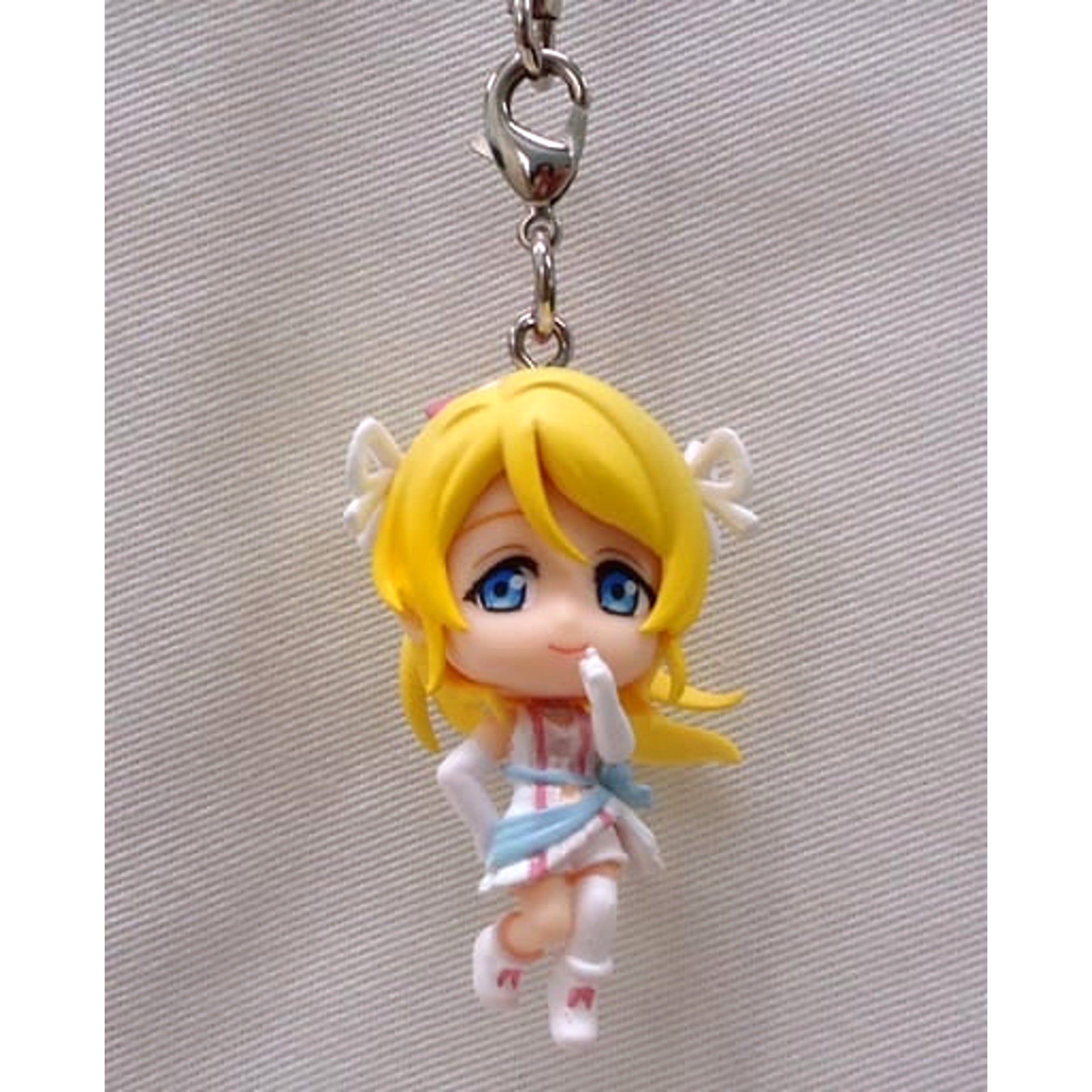 Love Live! The School Idol Movie Eri Ayase Ichiban Kuji Premium Strap Kyunchara Accent Prize M [USED]