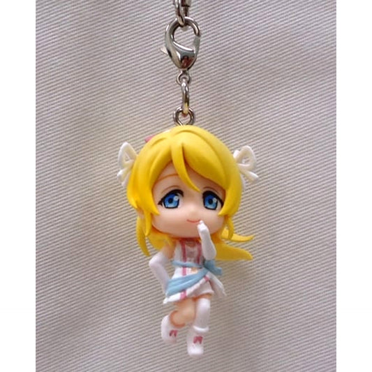 Love Live! The School Idol Movie Eri Ayase Ichiban Kuji Premium Strap Kyunchara Accent Prize M [USED]
