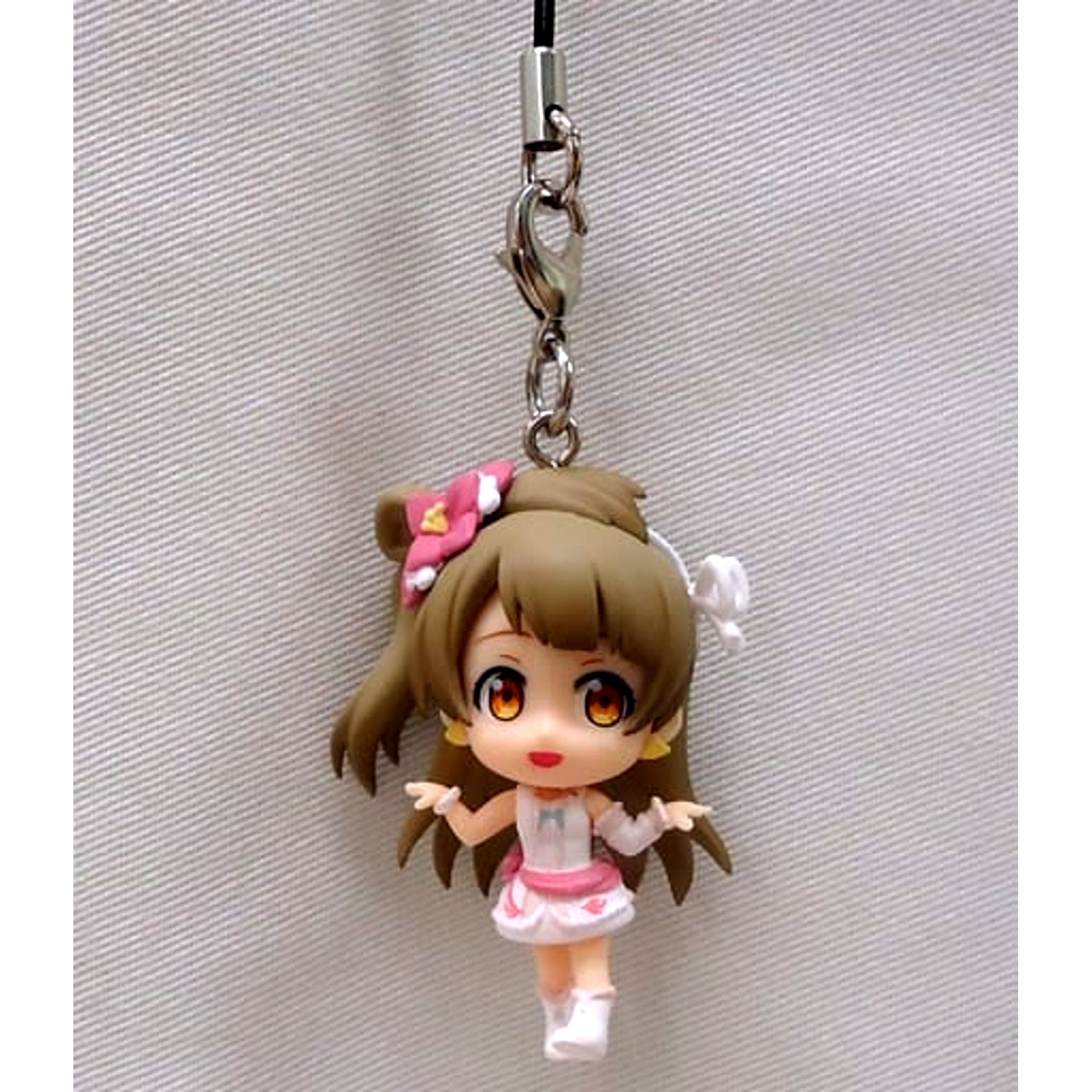 Kotori Minami Love Live! The School Idol Movie Ichiban Kuji Premium Strap Kyunchara Accent Prize M [USED]