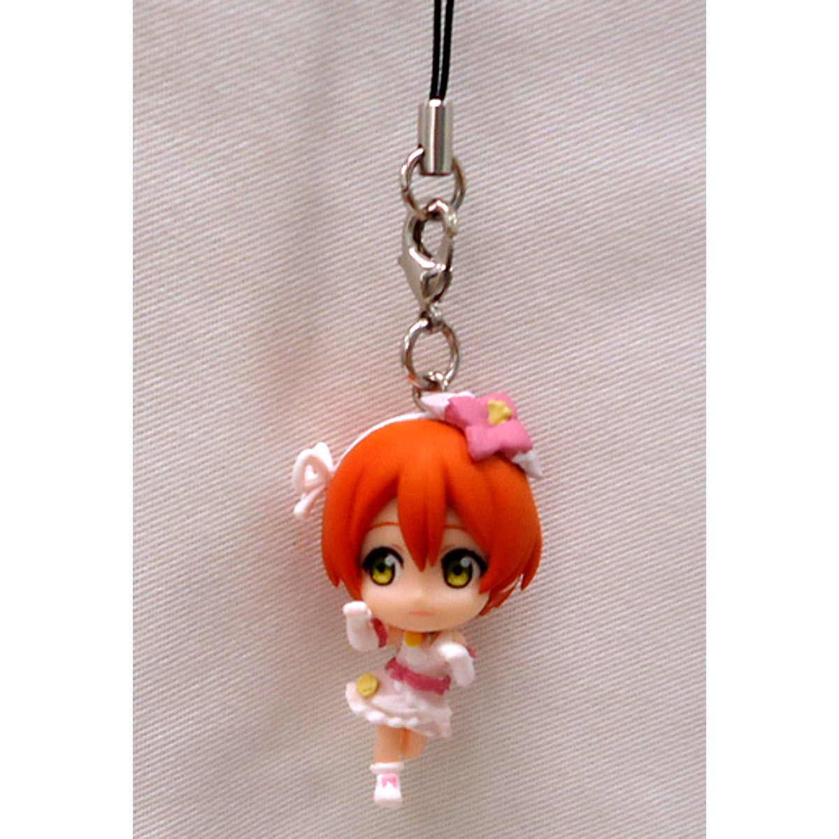 Rin Hoshizora Strap Kyun Chara Accent Ichiban Kuji Premium Love Live! The School Idol Movie Prize M [USED]