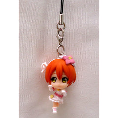 Rin Hoshizora Strap Kyun Chara Accent Ichiban Kuji Premium Love Live! The School Idol Movie Prize M [USED]