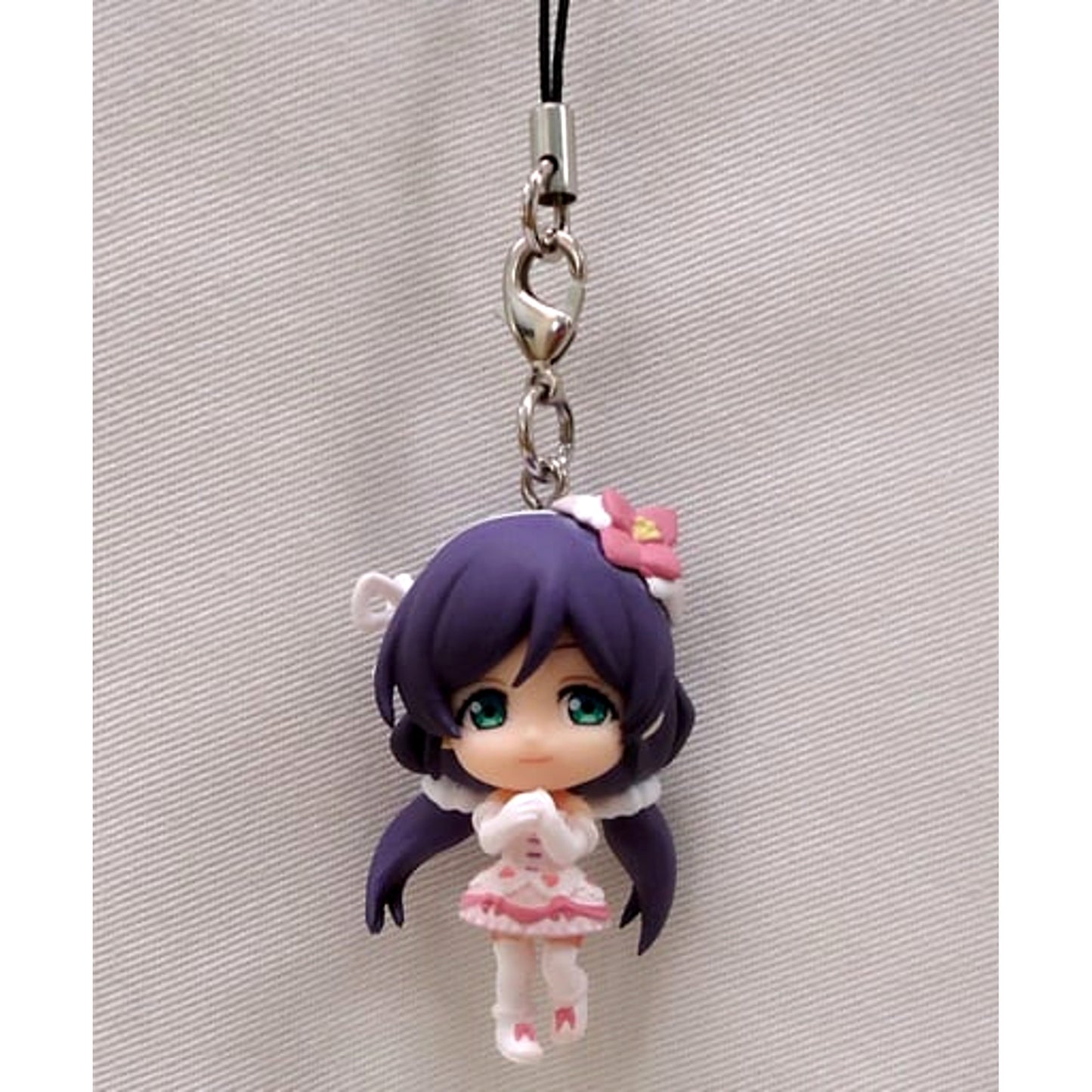 Love Live! The School Idol Movie Nozomi Toujou Ichiban Kuji Premium Strap Kyunchara Accent Prize M [USED]