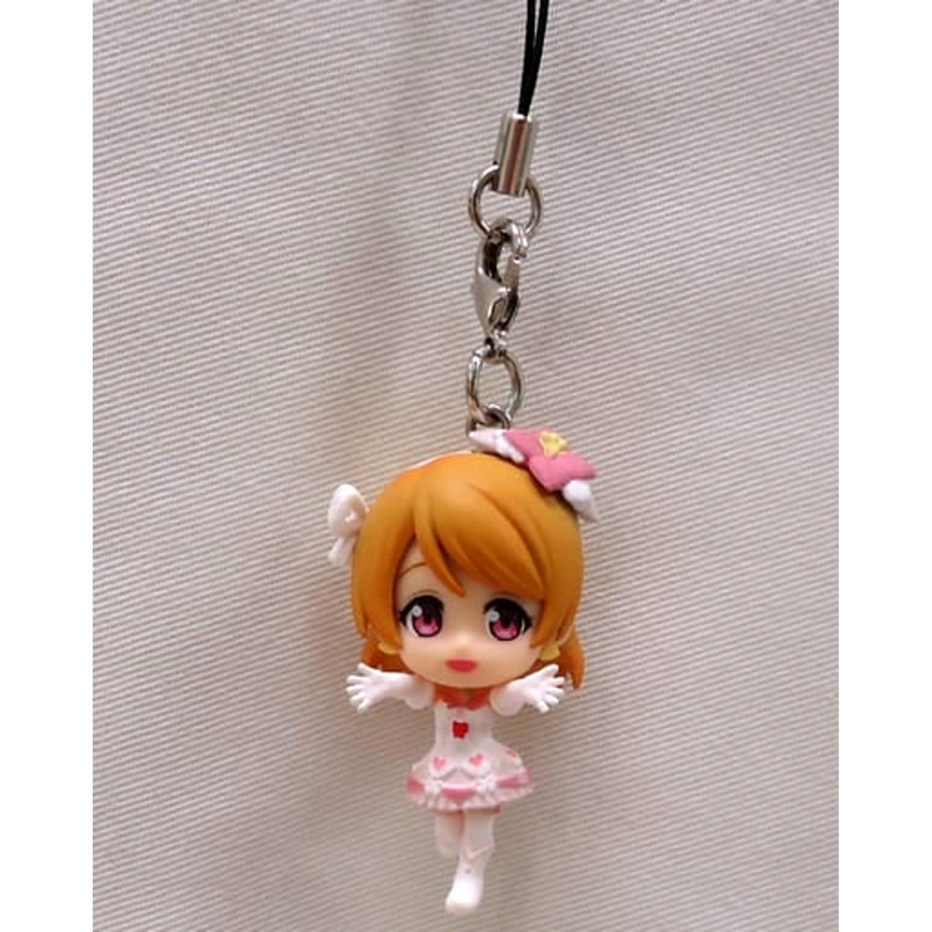 Love Live! The School Idol Movie Hanayo Koizumi Ichiban Kuji Premium Strap Kyunchara Accent Prize M [USED]