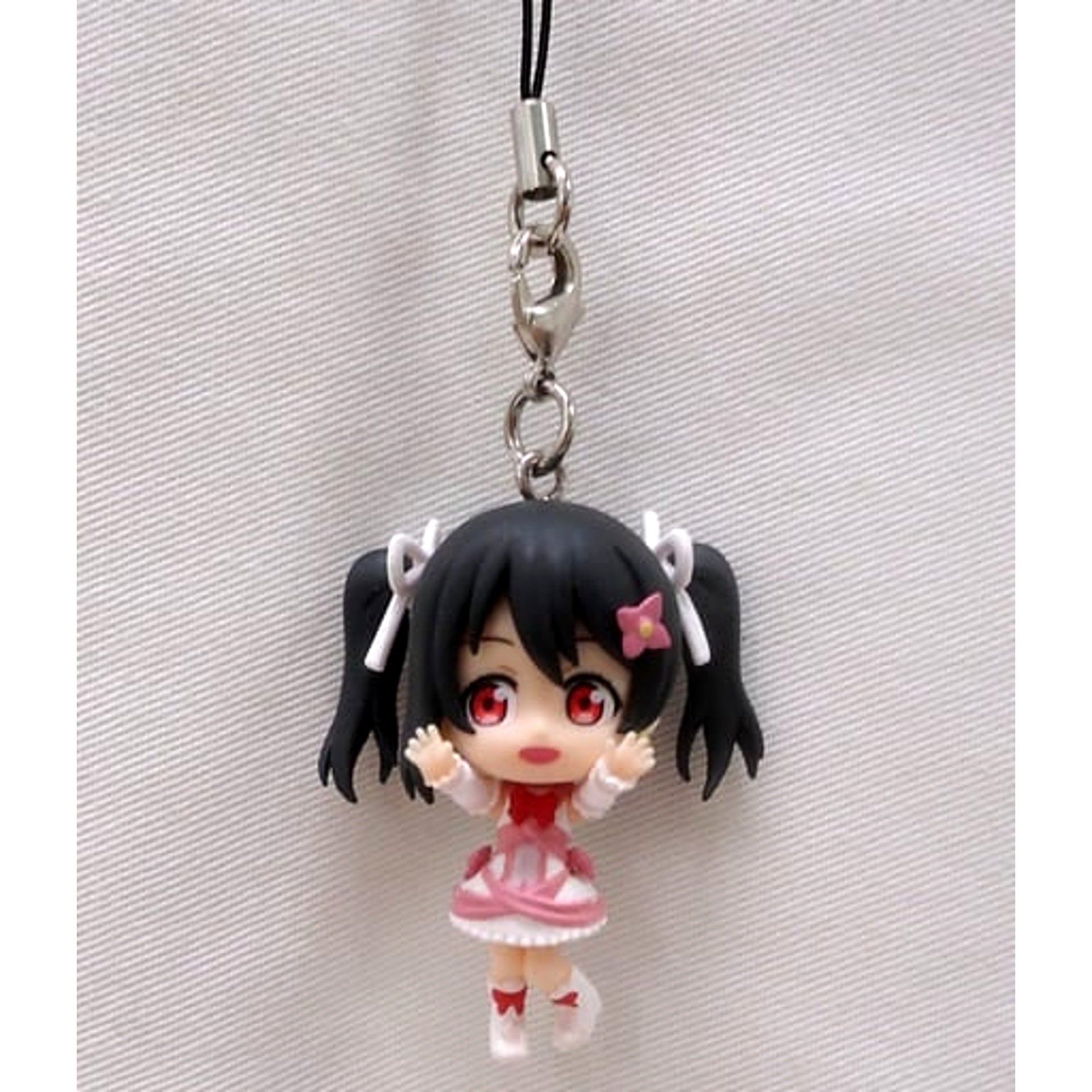 Love Live! The School Idol Movie Nico Yazawa Ichiban Kuji Premium Strap Kyunchara Accent Prize M [USED]
