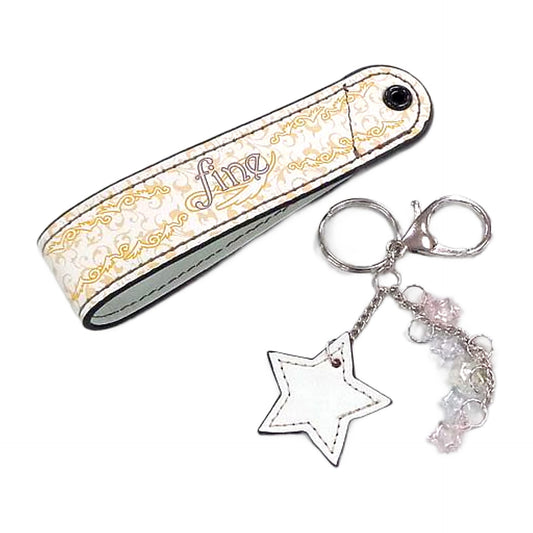 fine Ensemble Stars! Cup Holder with Key Charm FamilyMart Limited Charm [USED]