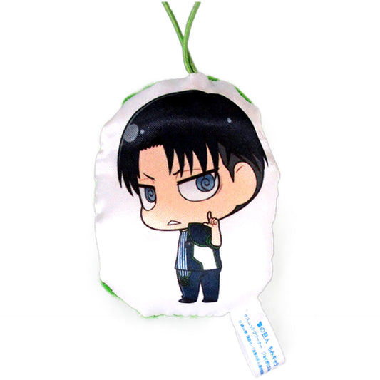 Attack on Titan Levi Ver. Chimi Chara Mascot Cleaner Joypolis Limited. Mascot [USED]