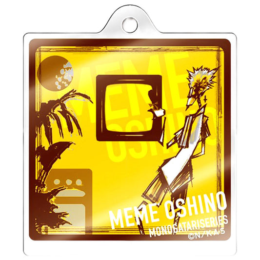 Monogatari Series Oshino Meme Trading Acrylic Keychain Collection 1 Keychains [USED]