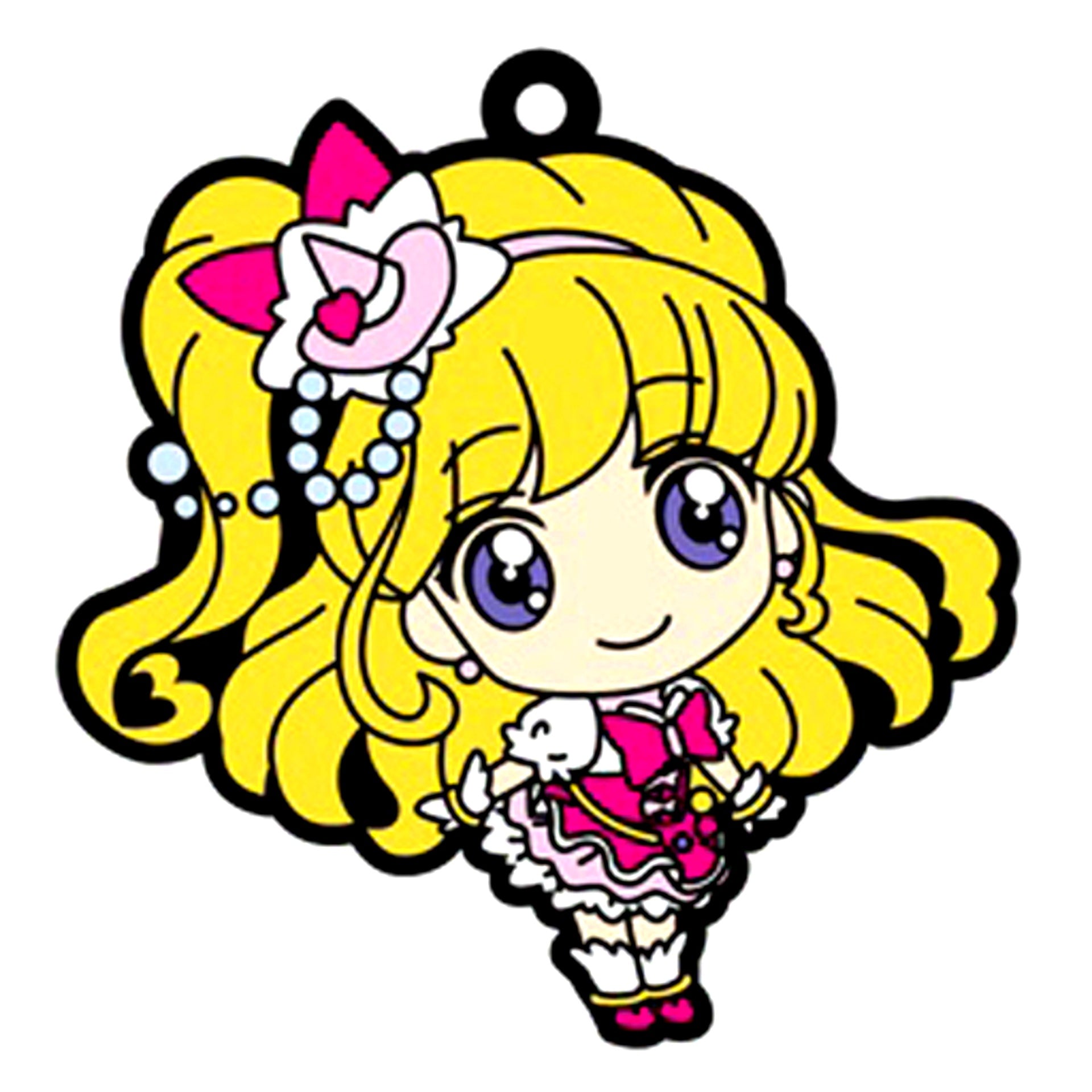 Cure Miracle Maho Girls PreCure! Rubber Strap [USED]